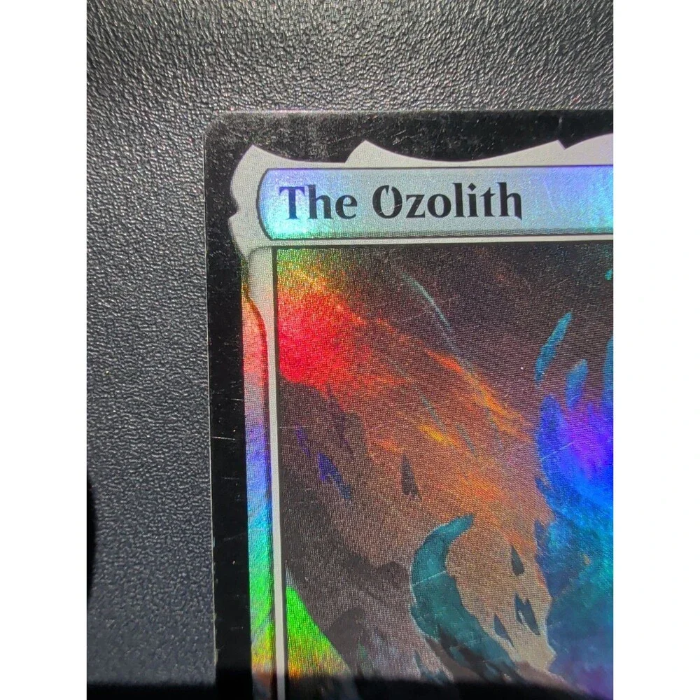 Magic the Gathering The Ozolith Ikoria: Lair of Behemoths Card Foil with star